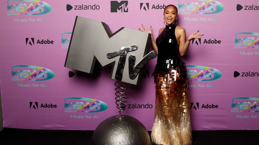 Beeindruckend: Saweetie wechselte bei EMAs elfmal ihr Outfit