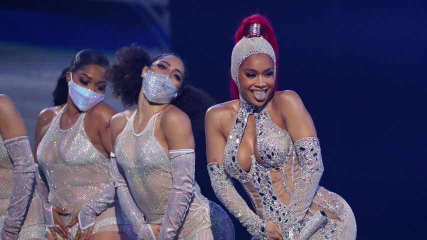 Saweetie bei dem MTV EMAs 2021