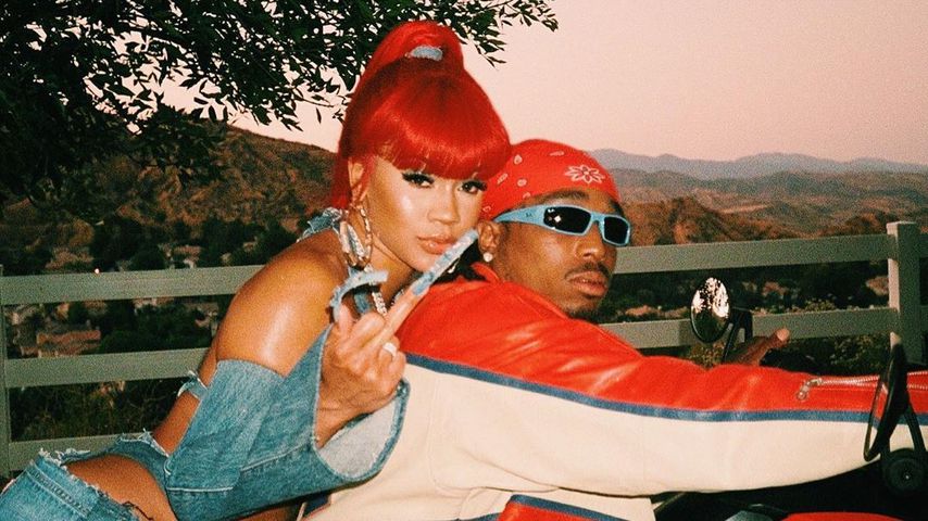 Saweetie und Quavo im August 2020