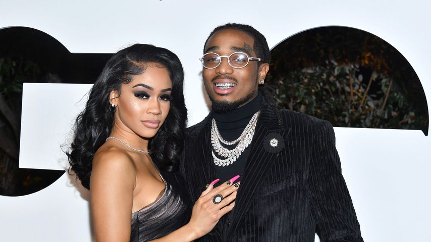 Saweetie und Quavo im Dezember 2019 in Los Angeles