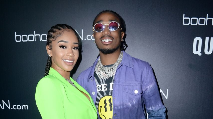 Saweetie und Quavo im April 2019
