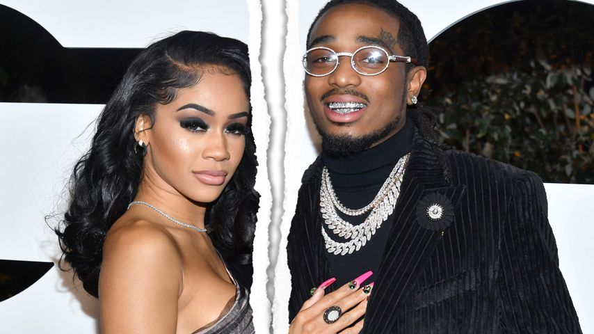 "Ich bin Single": Saweetie bestätigt die Trennung von Quavo!