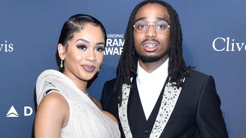Vor Trennung: Quavo und Saweetie kämpften in einem Aufzug!