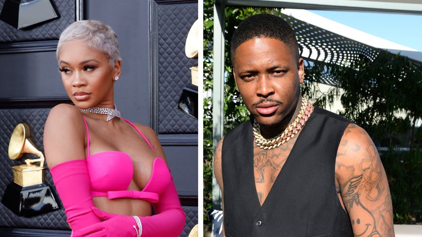 Rapperin Saweetie und Yung Gangster haben sich getrennt