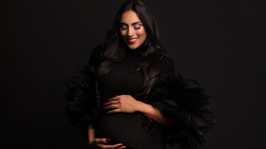 War die Schwangerschaft von Ex-GNTM-Girl Sayana geplant?