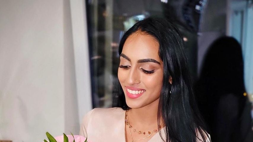 Ohne Schmerzmittel: So war GNTM-Star Sayanas Ranjans Geburt