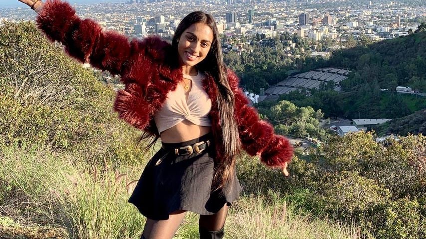 Ex-GNTM-Finalistin Sayana Ranjan wird zum ersten Mal Mama