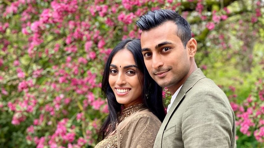 Sayana Ranjan und ihr Ehemann Kajenthan, Mai 2025