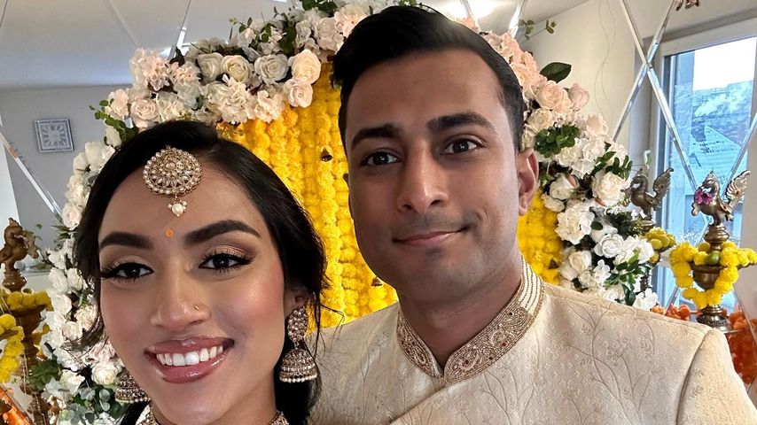 Sayana Ranjan und Kajenthan Gnanaranjan im März 2024