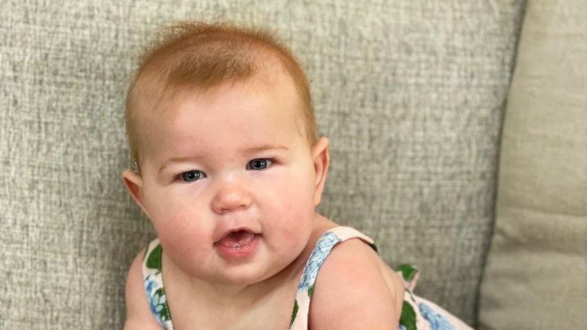 Scarlet Olivia Khione Miller, die Tochter von Bode Miller und Morgan Beck