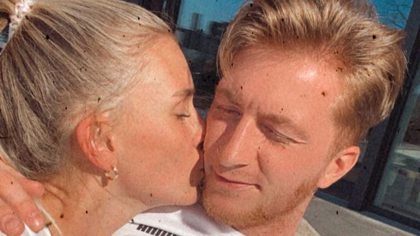 Seltener Anblick: Scarlett postet Knutsch-Pic mit Marco Reus