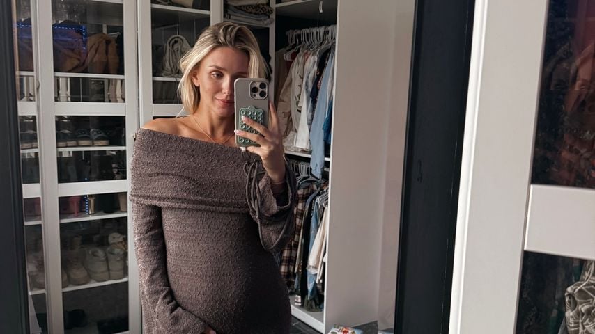 Schwangere Scarlett Gartmann Ende März 2026