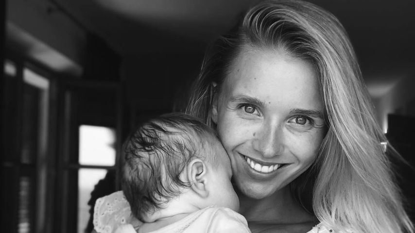 Sechs Monate Mama: Scarlett Gartmann postet Kuschel-Foto!