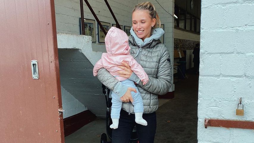 Scarlett Gartmann und ihre Tochter