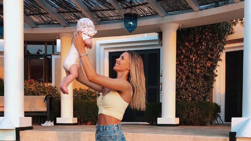 Drei Monate mit Baby: Mama-Tochter-Pic von Scarlett Gartmann