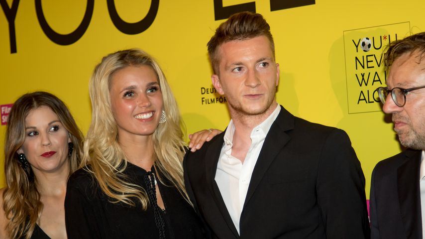 Scarlett Gartmann und Marco Reus im Mai 2017 in Essen