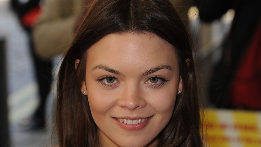 Scarlett Hefner, bei der "Come as you are"-Premiere