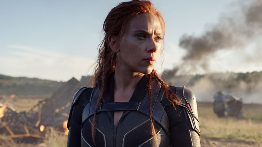 Scarlett Johansson in dem Film "Black Widow"