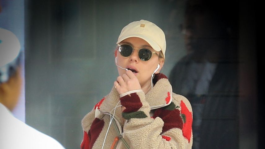 Ehekrise? Scarlett Johansson wurde ohne Ehering gesichtet!