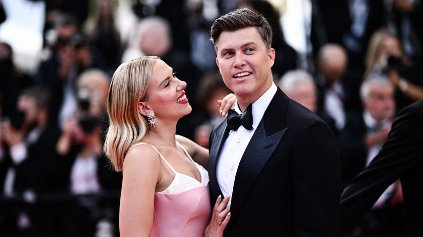 Scarlett Johansson und Colin Jost, Mai 2023