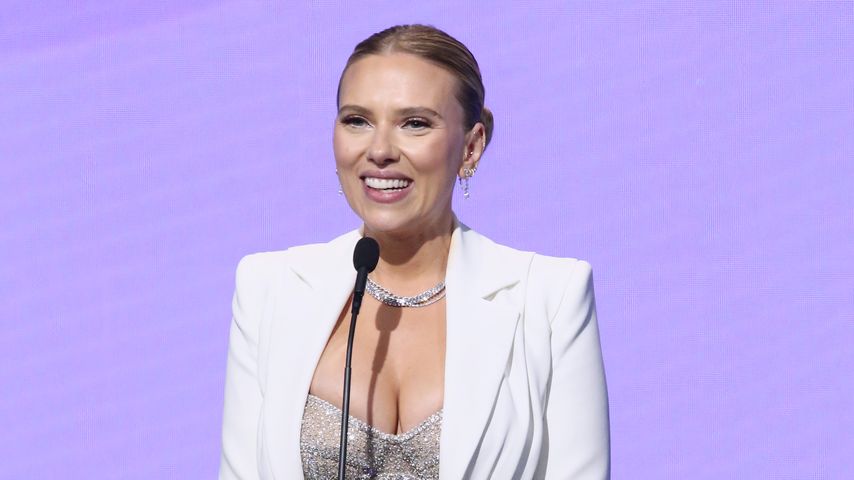 Schauspielerin Scarlett Johansson im November 2021