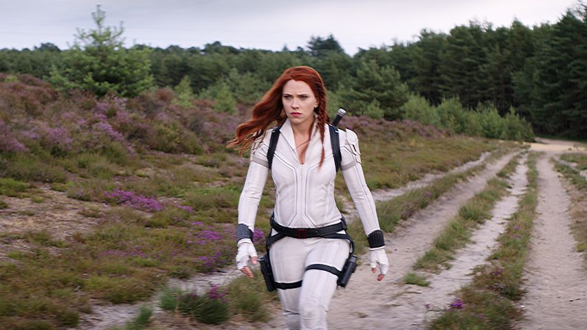 Scarlett Johansson in "Black Widow"
