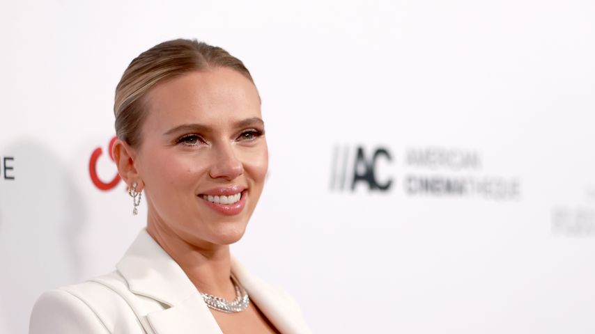 Scarlett Johansson im November 2021