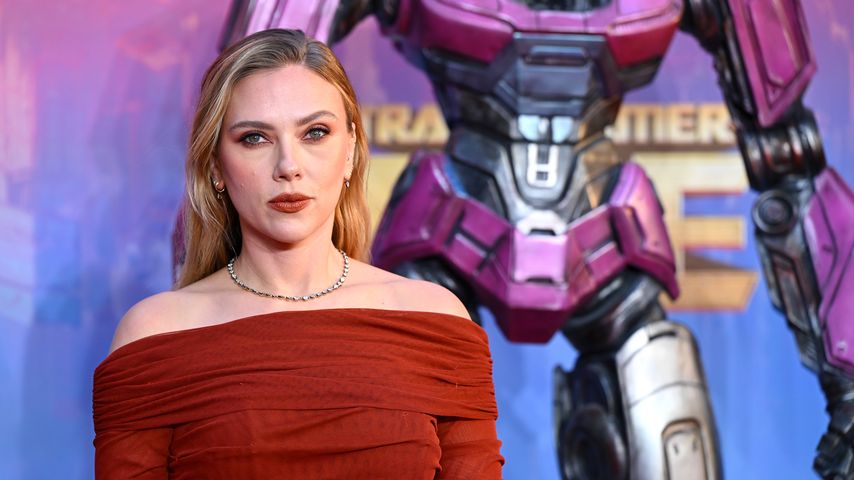 Scarlett Johansson bei der "Transformers One"-Premiere in London, 2024