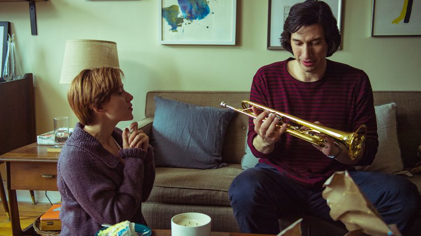 Scarlett Johansson und Adam Driver in "Marriage Story"