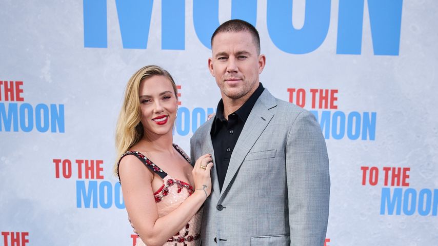 Scarlett Johansson und Channing Tatum bei der "To the Moon"-Premiere in Berlin