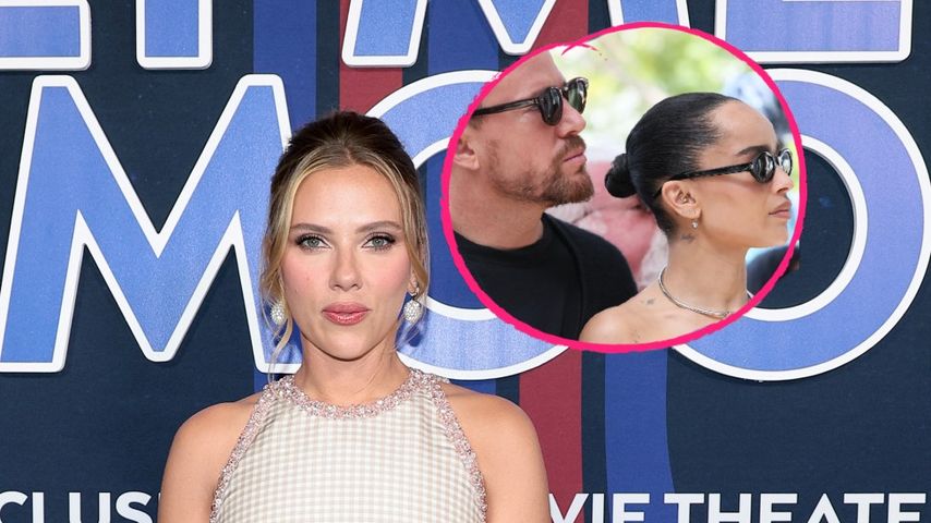 Scarlett Johansson findet Channing Tatum und seine Zoe heiß