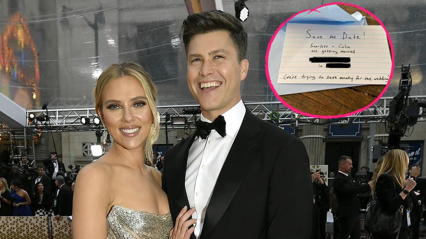 Sparsam: So hat Scarlett Johansson Hochzeitsgäste eingeladen