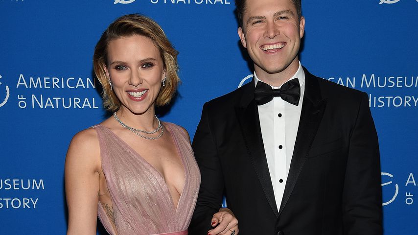"Witzig und nett": Das liebt Scarlett Johansson an Colin