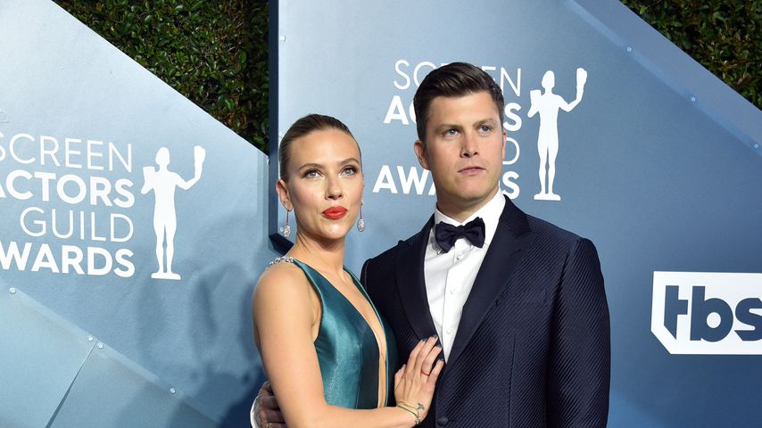 Scarlett Johansson und Colin Jost im Januar 2020 in Los Angeles