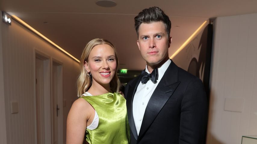 Scarlett Johansson und Colin Jost