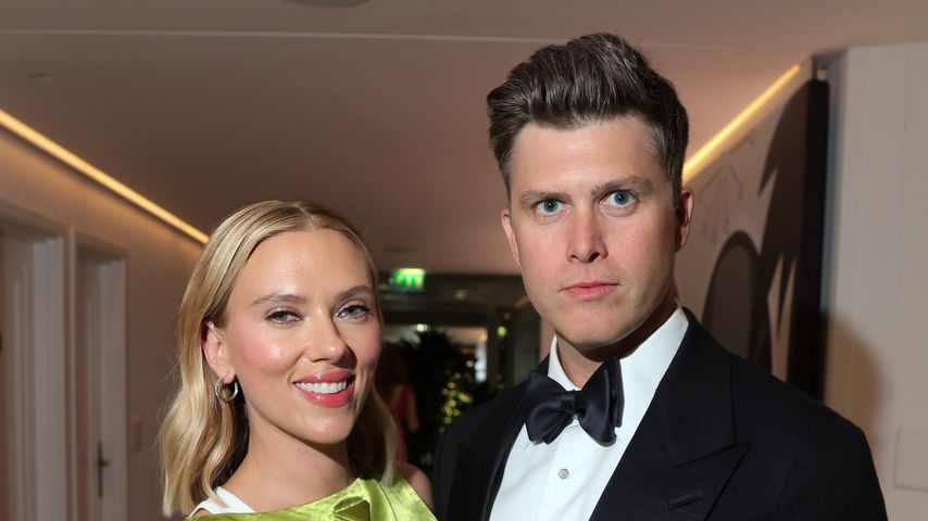 Scarlett Johansson und Colin Jost, 2023