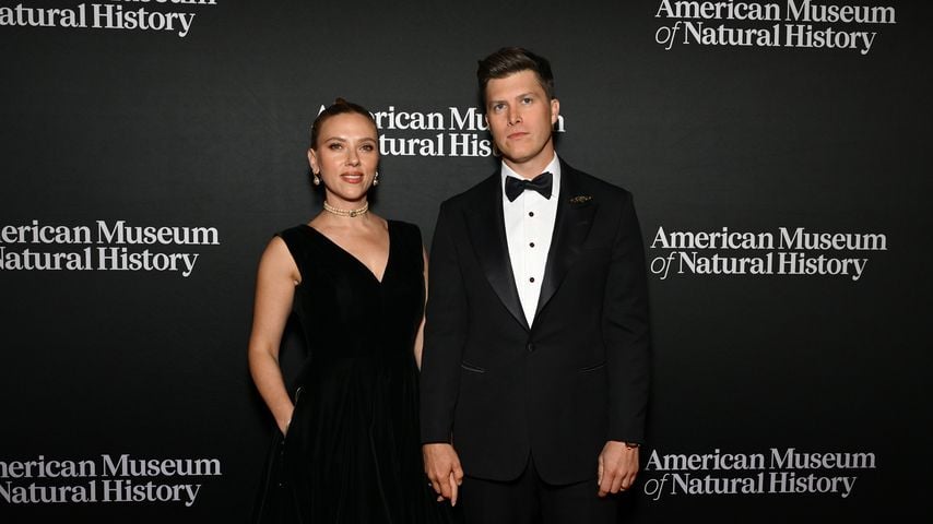 Scarlett Johansson und Colin Jost im Dezember 2024