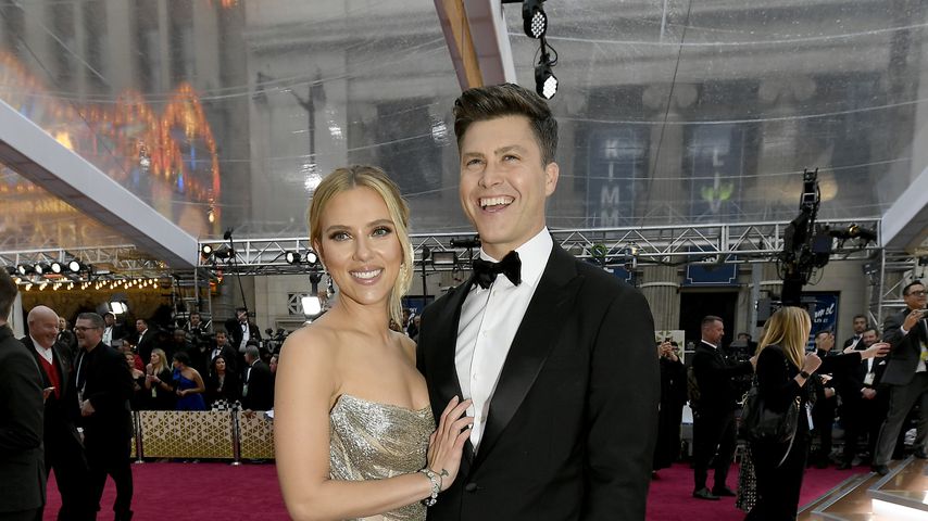 Scarlett Johansson und Colin heirateten ziemlich kurzfristig