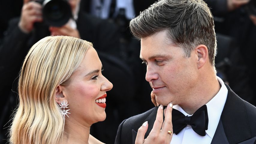 Scarlett Johansson und Colin Jost, 2023