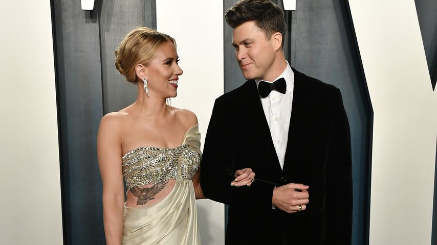 Scarlett Johanssons Hochzeit treibt Spenden in die Höhe