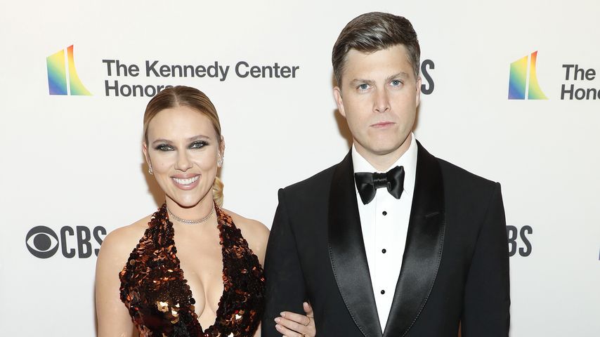 Scarlett Johansson und ihr Mann Colin Jost