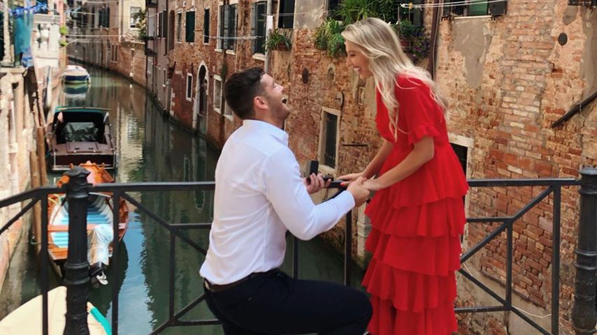 In Venedig: Bloggerin Scarlett London hat sich verlobt!
