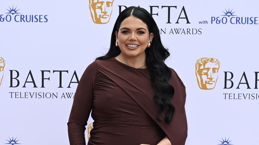 Scarlett Moffatts Schwangerschaft läuft bisher "schrecklich"