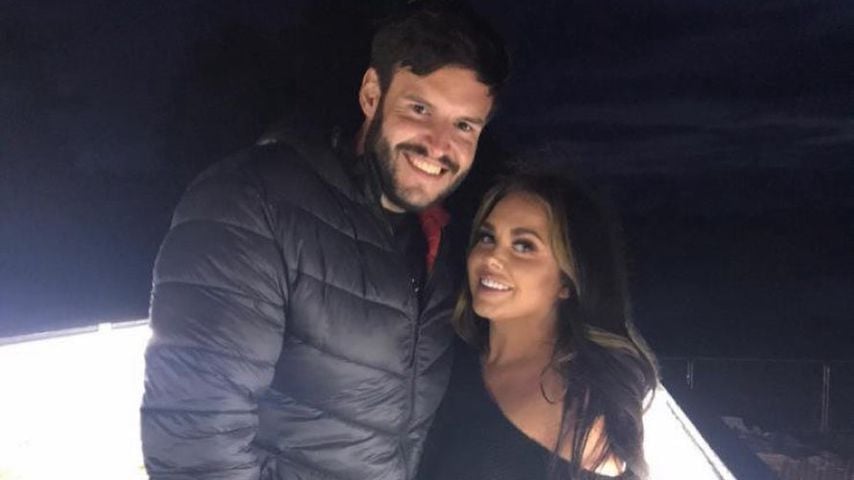 Einen Tag getrennt: Scarlett Moffatt & Freund wiedervereint?