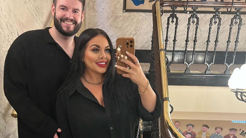 Scarlett Moffatt und ihr Partner Scott