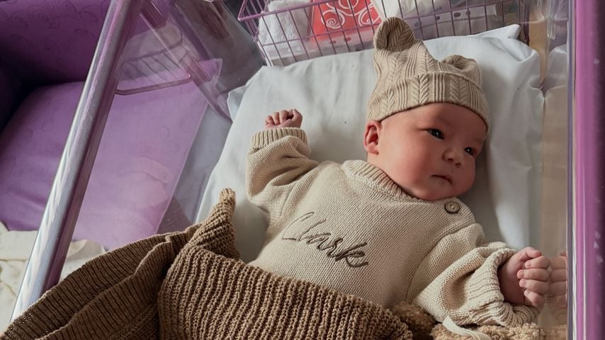 Scarlett Moffatts Baby Clark Xander Dobinson