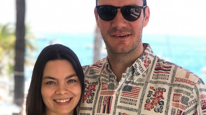Scarlett und Cooper Hefner