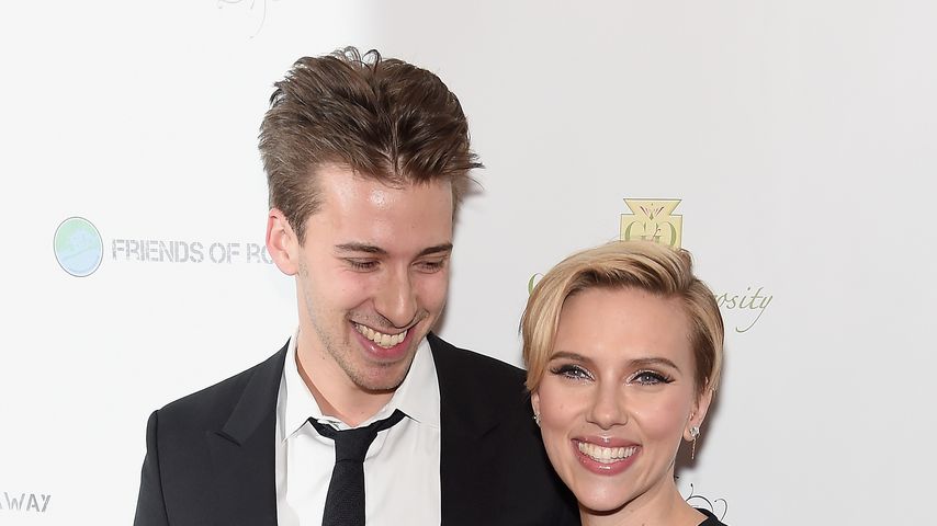 Hunter und Scarlett Johansson: Ein besonderes Zwillingsband
