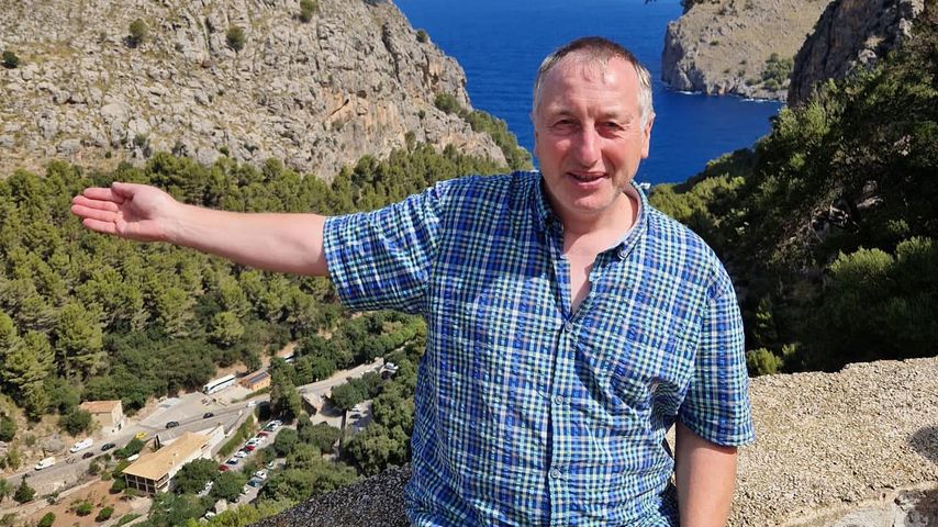 Schäfer Heinrich im Juli 2023 auf Mallorca