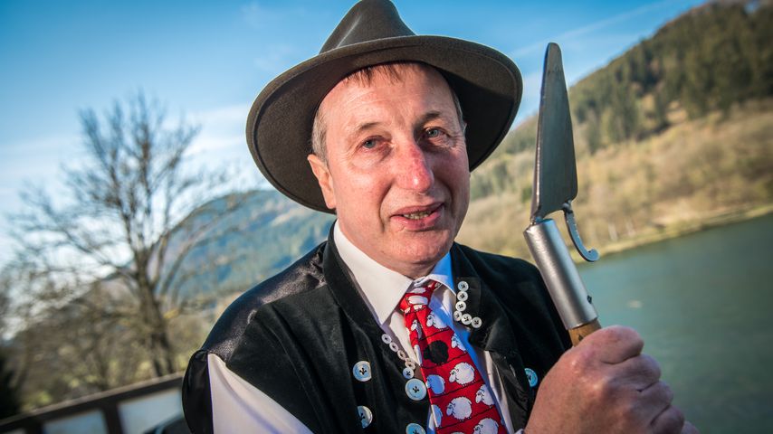 Schäfer Heinrich, "Bauer sucht Frau"-Ikone